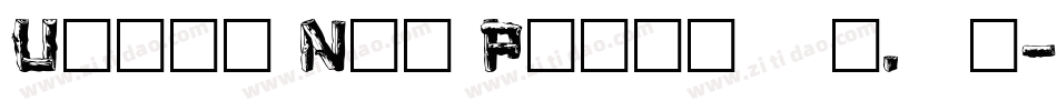 Usual New Plain 001.001字体转换